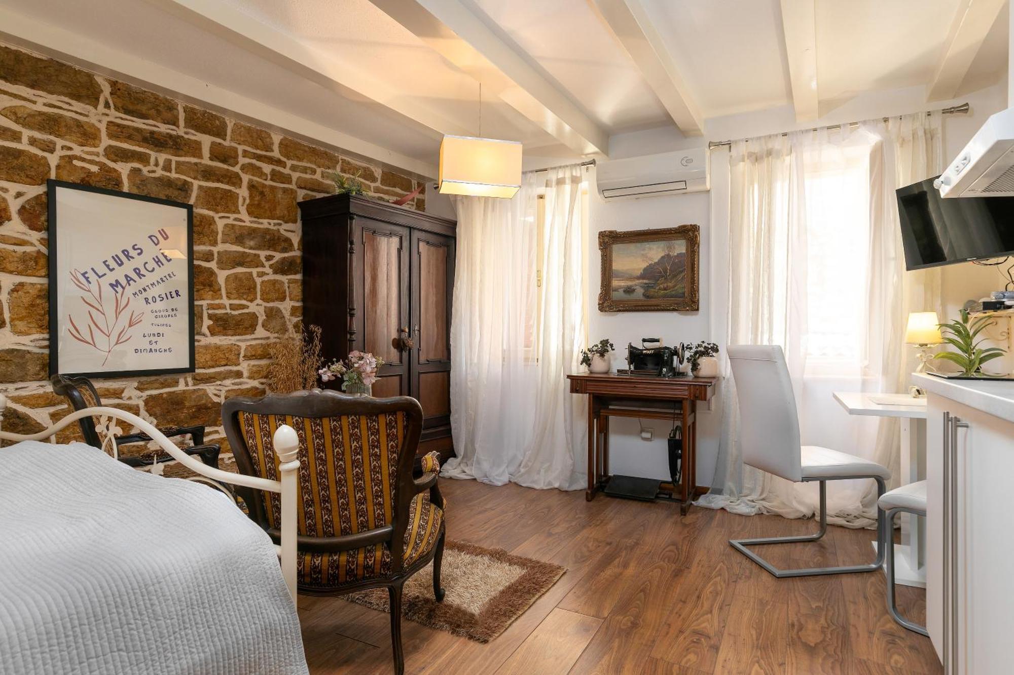 Duplex Apartment Camelia In Charming Old Town Rovinj Exteriör bild