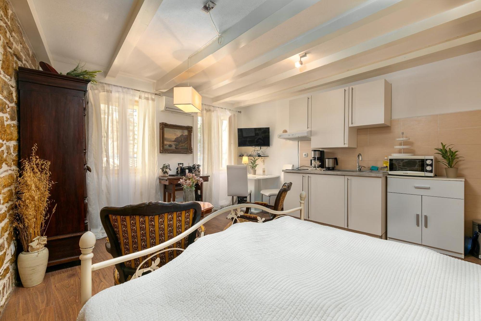 Duplex Apartment Camelia In Charming Old Town Rovinj Exteriör bild