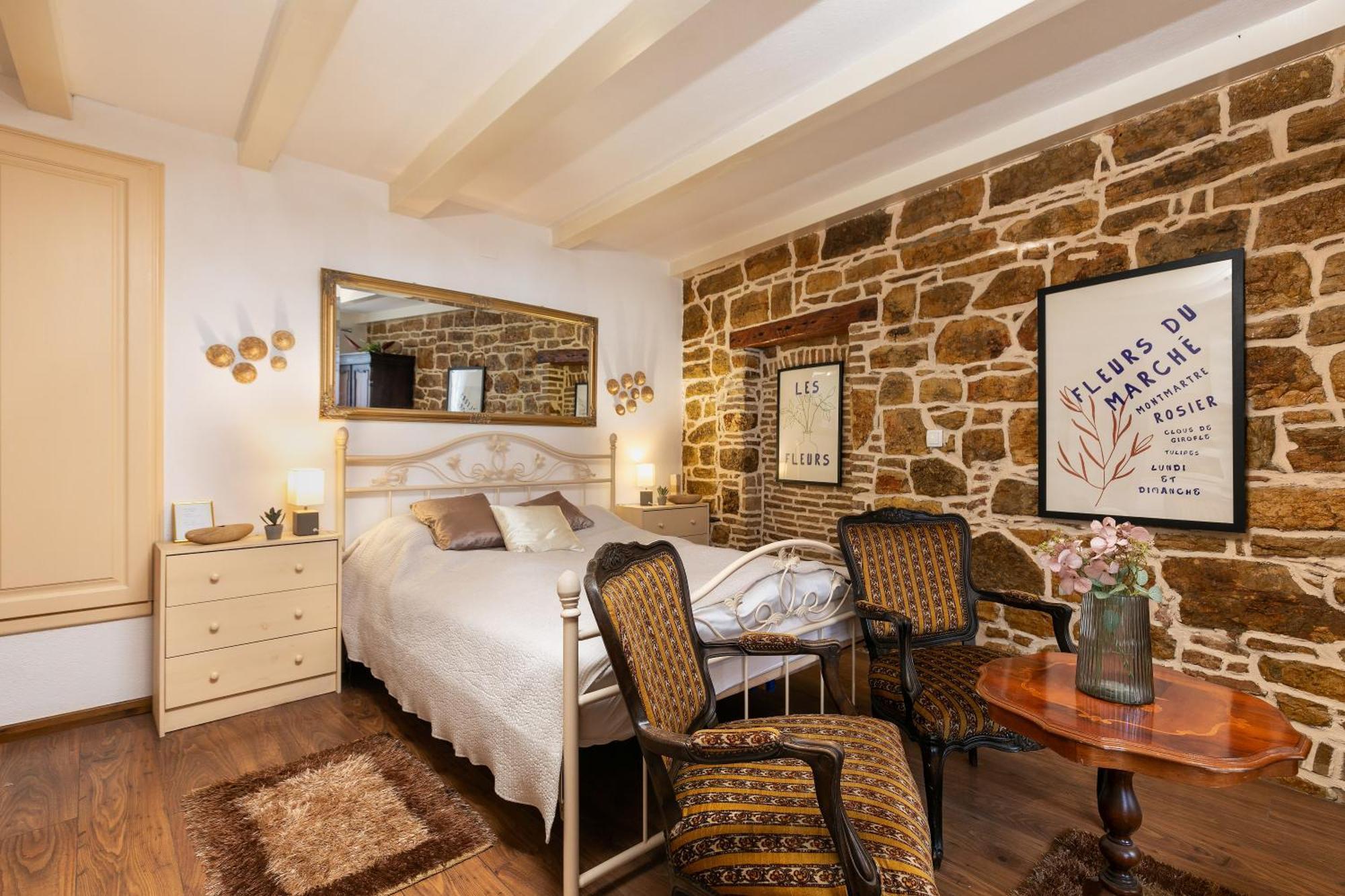 Duplex Apartment Camelia In Charming Old Town Rovinj Exteriör bild