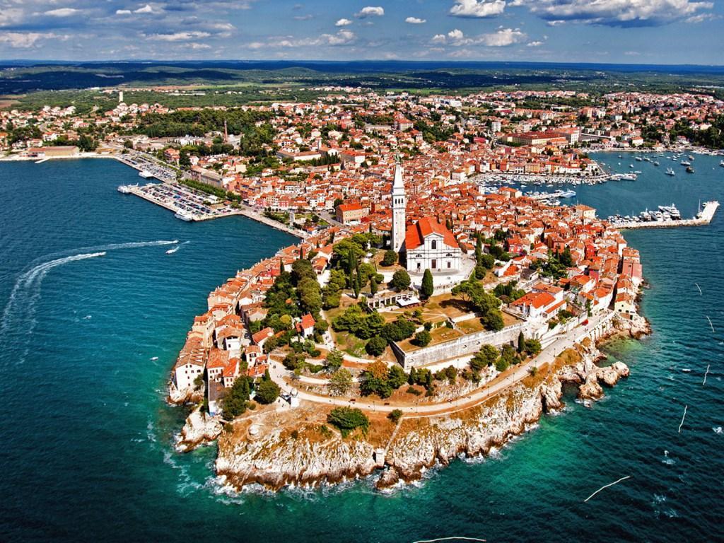 Duplex Apartment Camelia In Charming Old Town Rovinj Exteriör bild